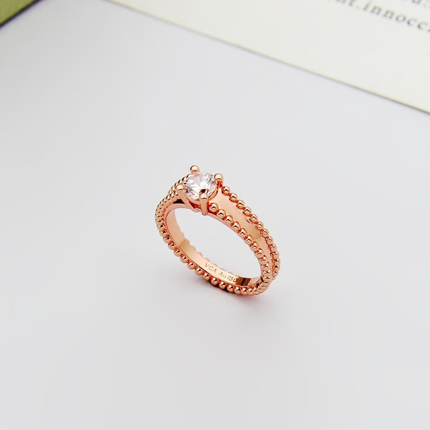 Van Cleef & Arpels Solitaire Ring
