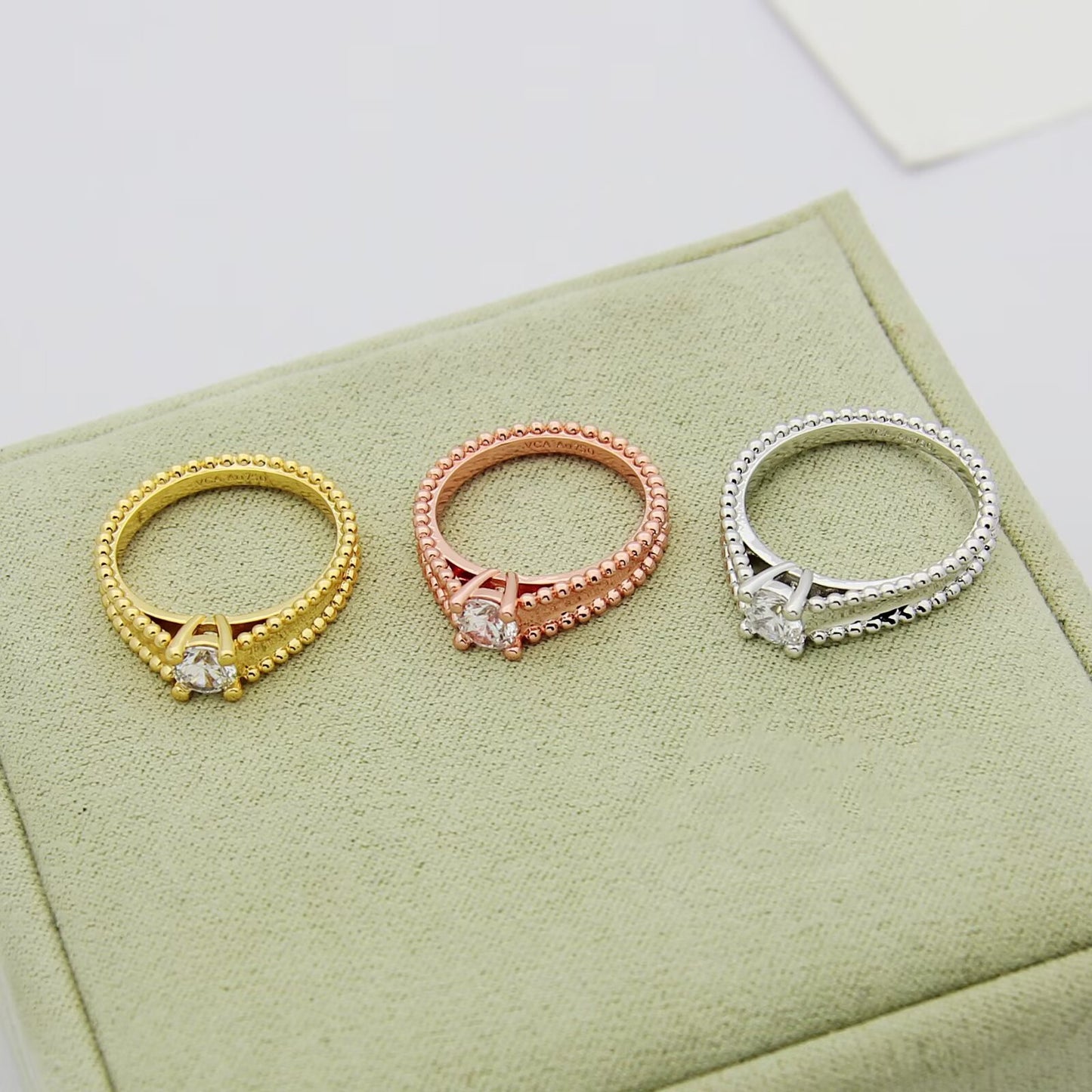 Van Cleef & Arpels Solitaire Ring