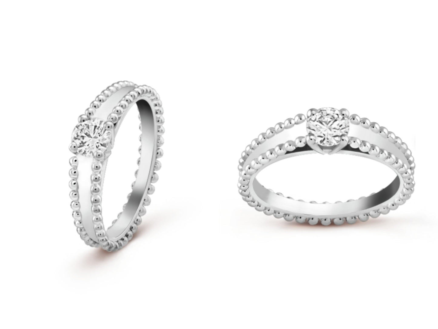 Van Cleef & Arpels Solitaire Ring
