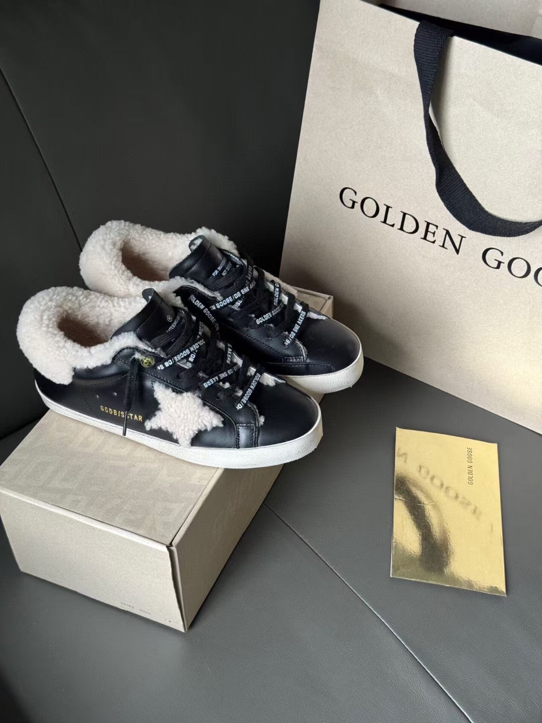 Golden Goose Vintage Distressed Sneakers #012