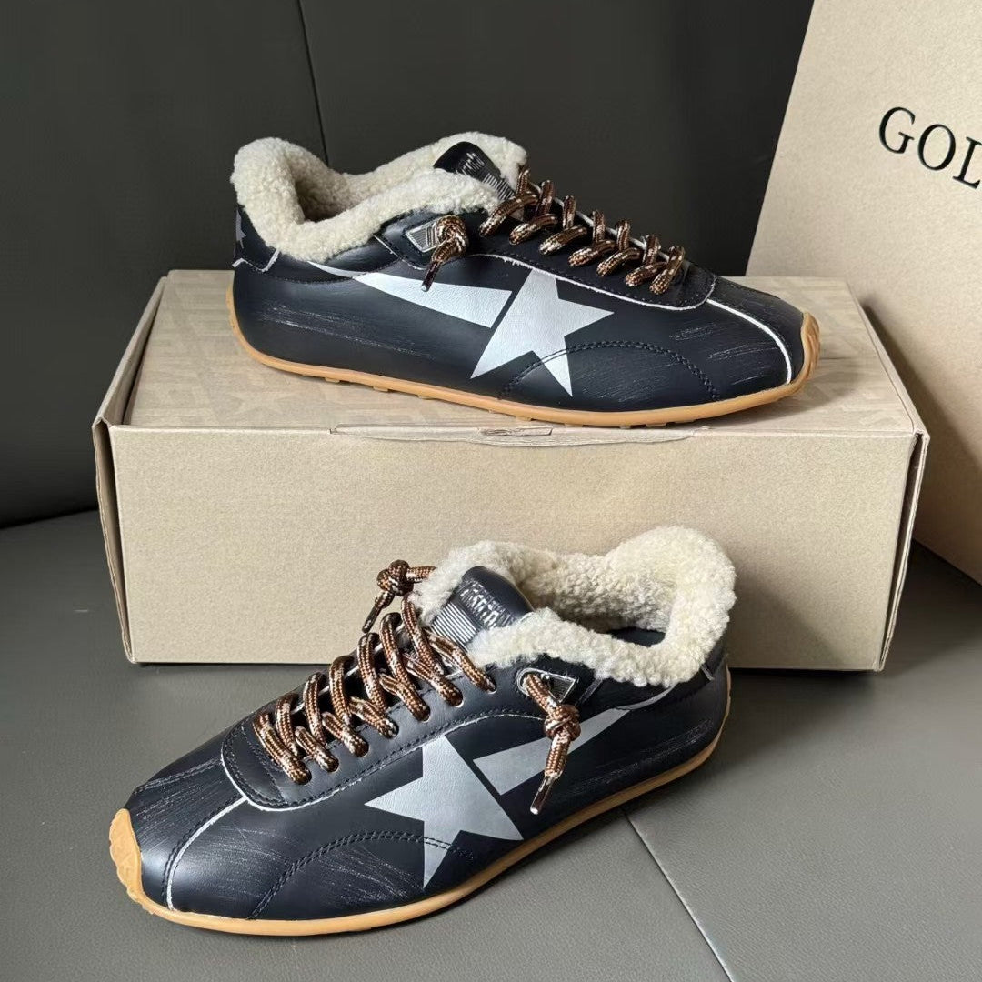 Golden Goose Vintage Distressed Sneakers #065