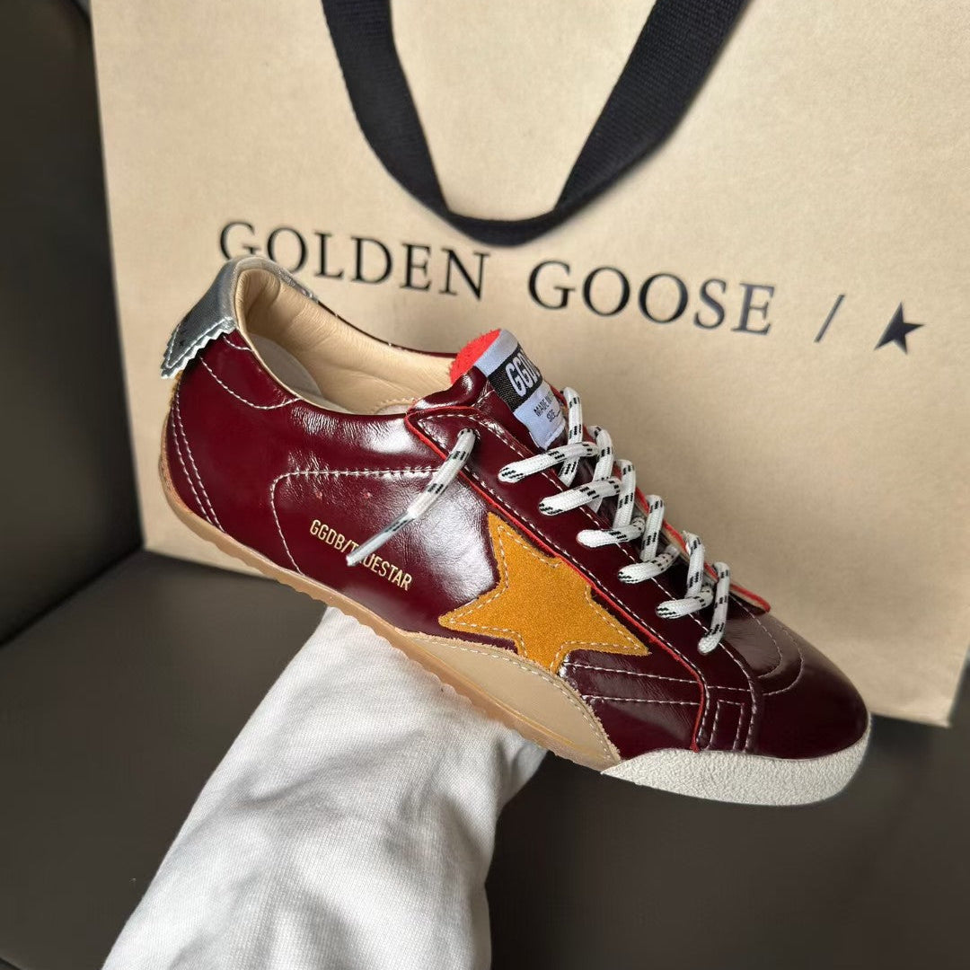 Golden Goose Vintage Distressed Sneakers #293