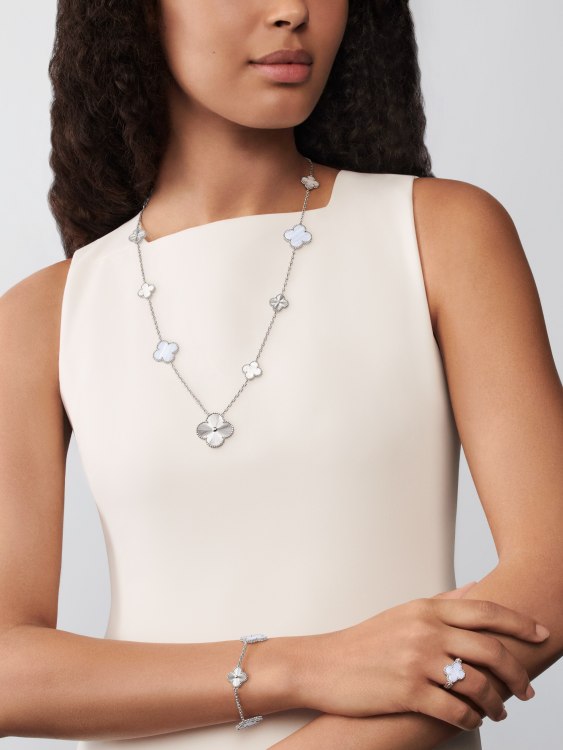 Van Cleef & Arpels Clover Necklace