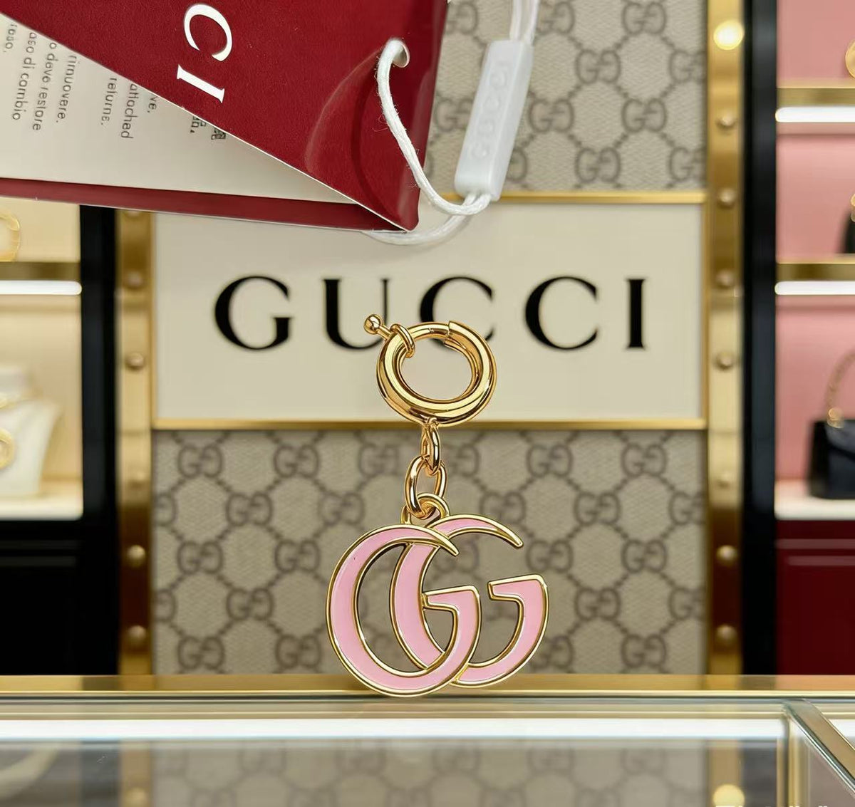 Gucci Keychain