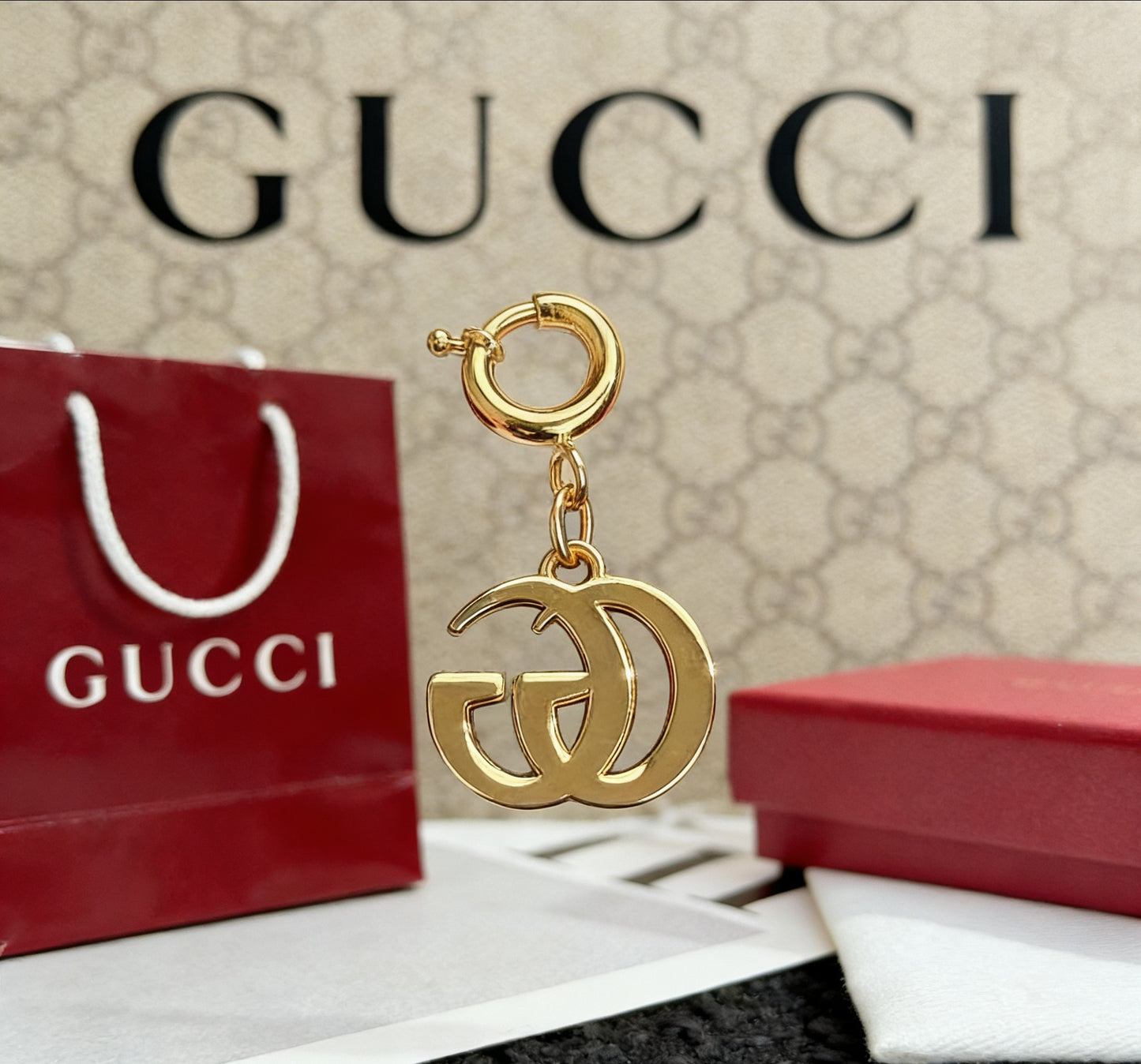 Gucci Keychain