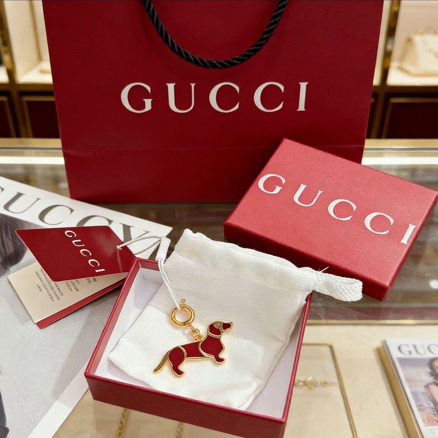 Gucci Keychain