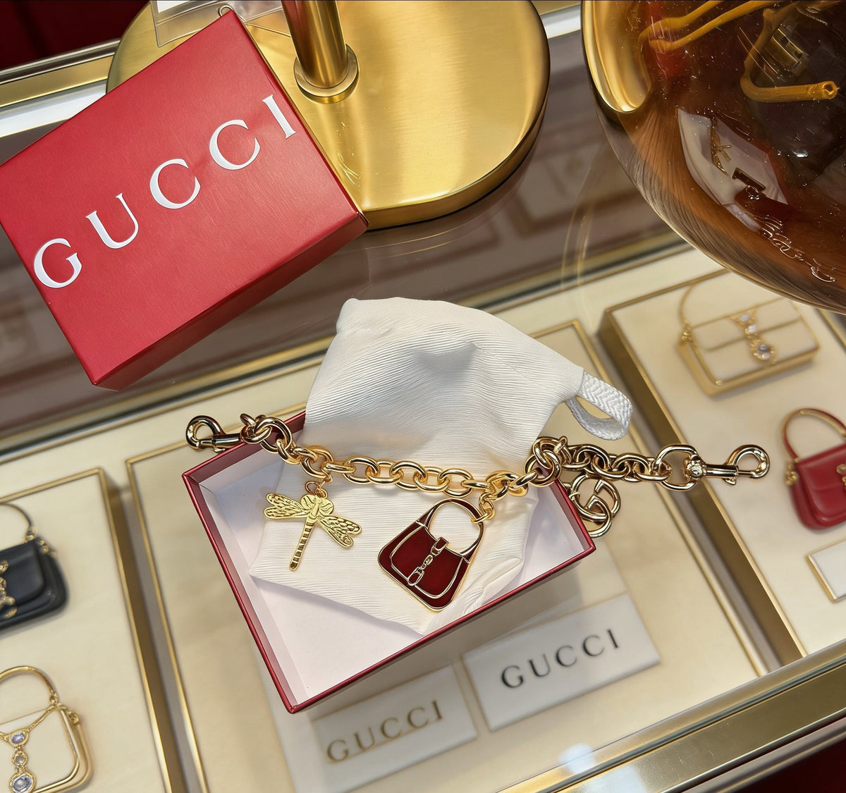 Gucci Keychain