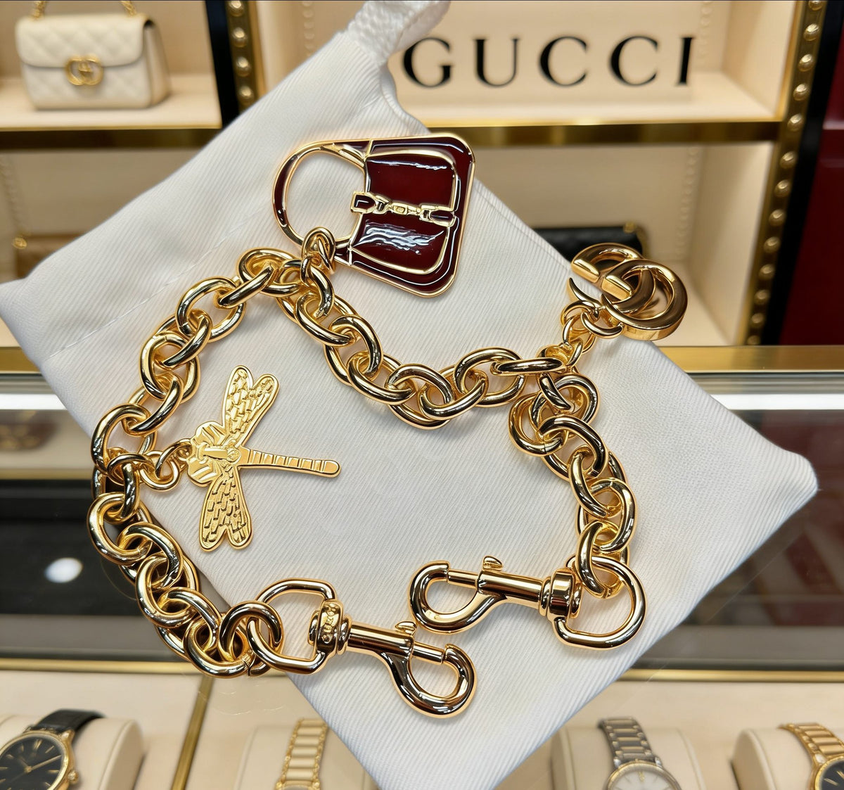 Gucci Keychain