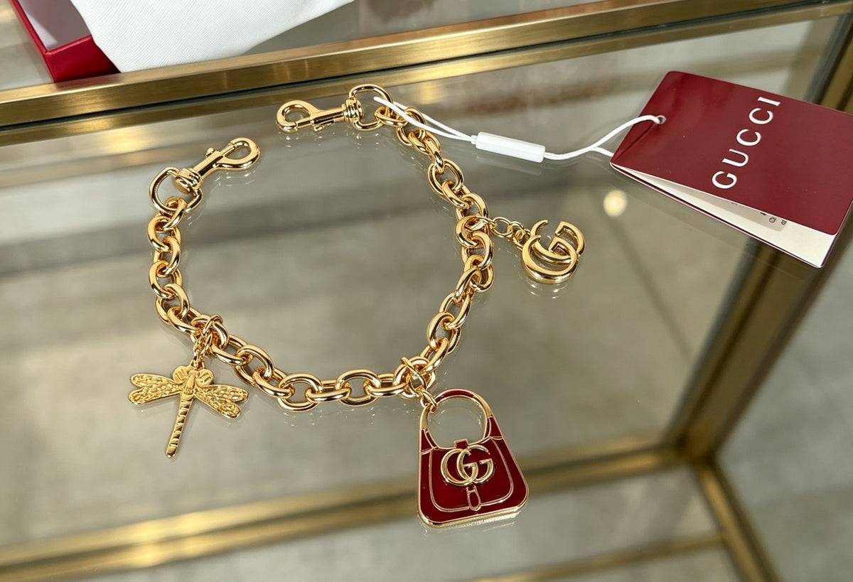 Gucci Enamel Vintage Pendant