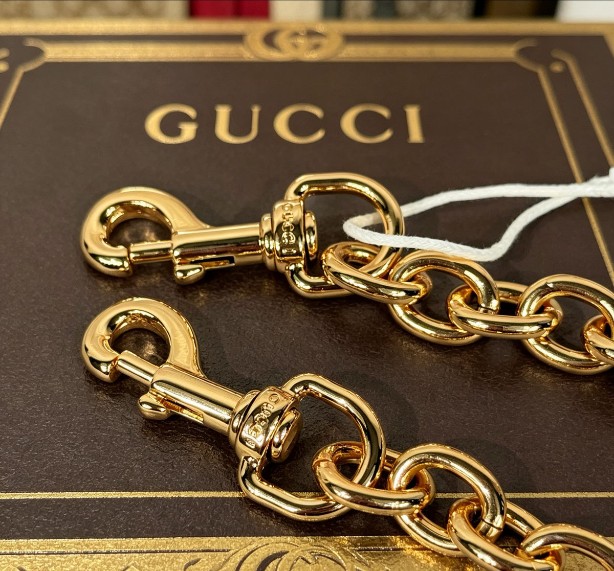 Gucci Enamel Vintage Pendant