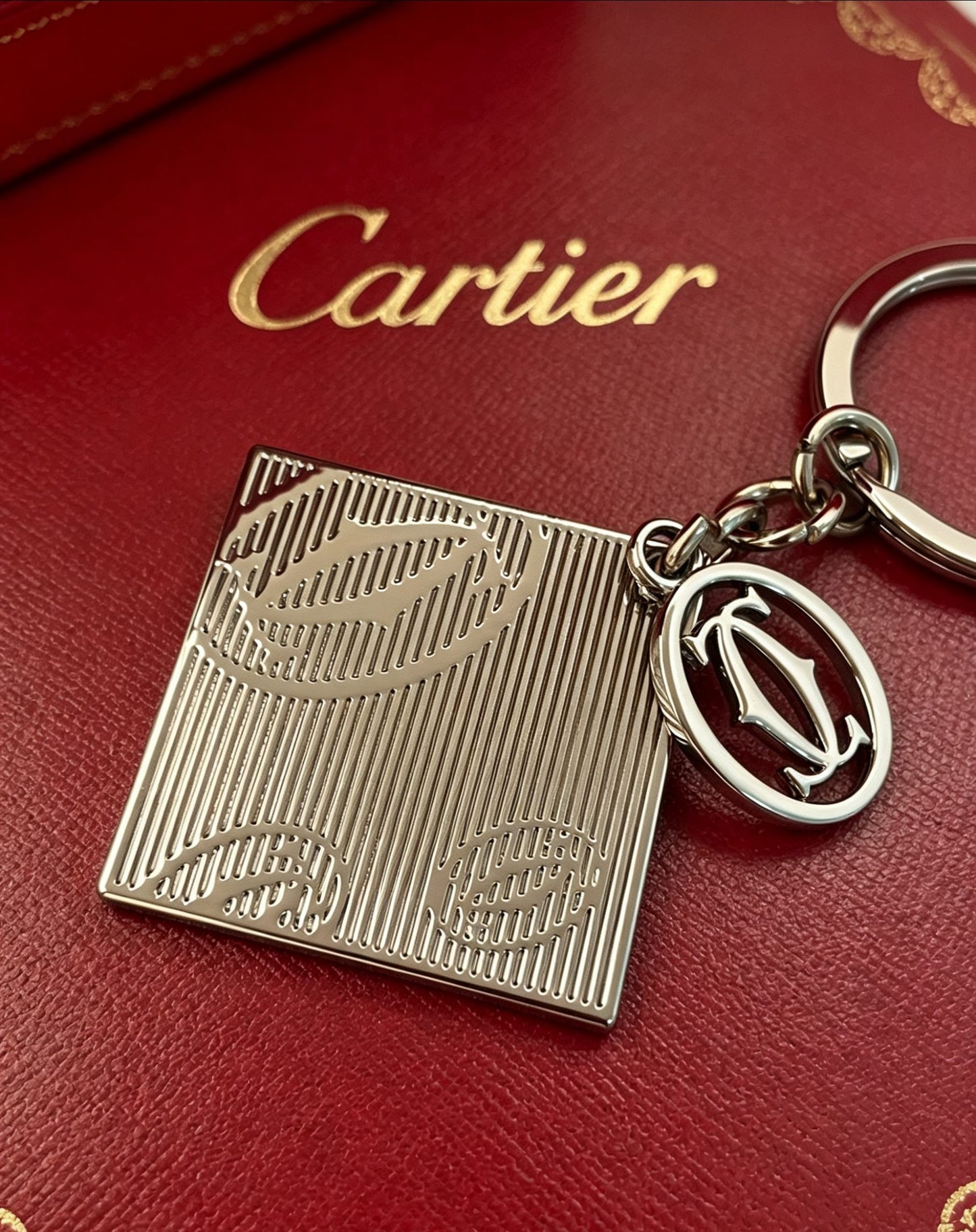 Cartier Classic Double-C Keychain