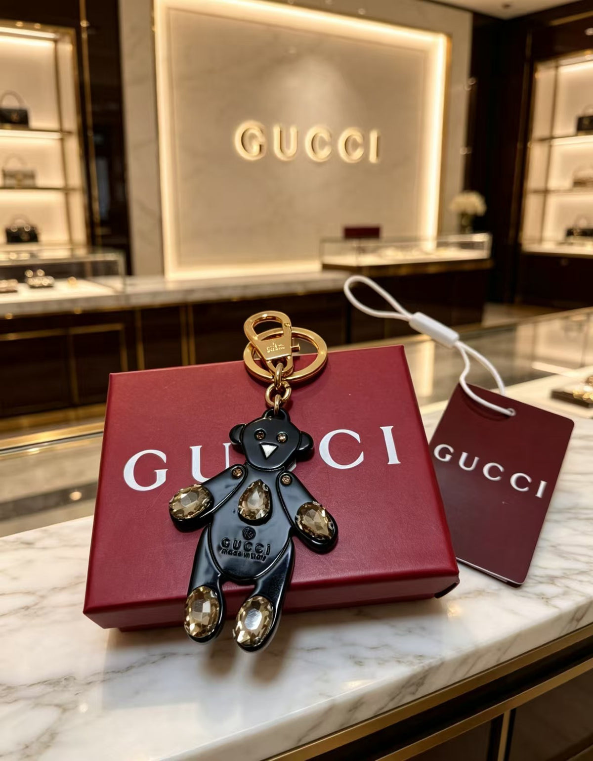 Gucci Vintage Keychain
