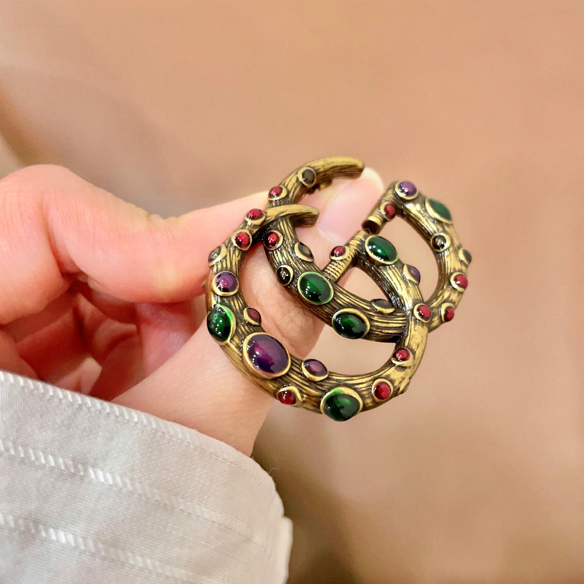 Gucci Brooch