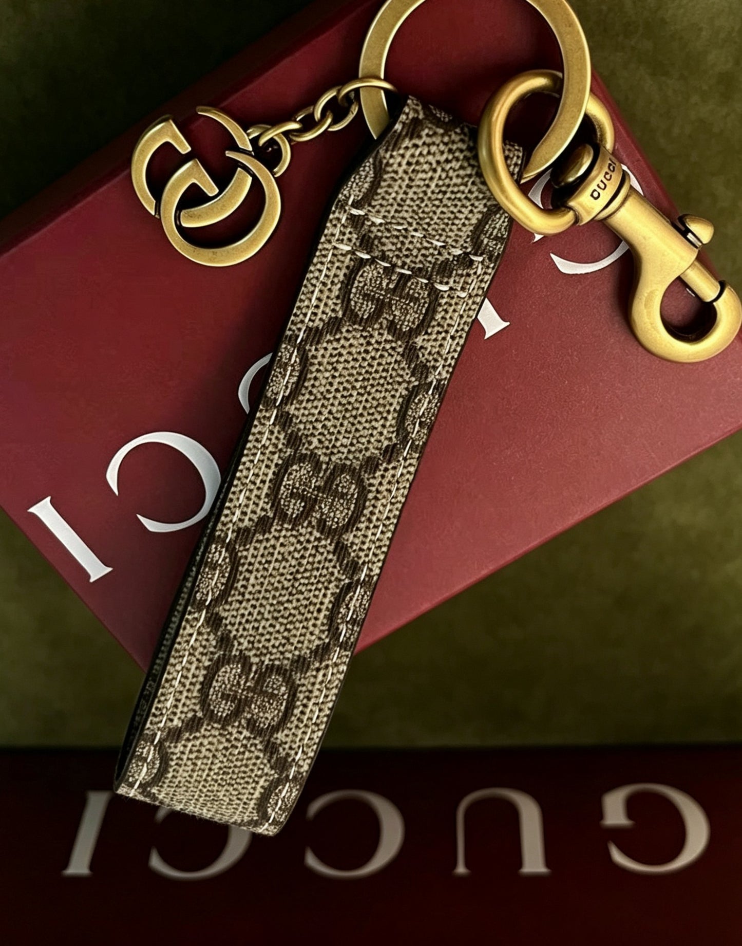 Gucci Brass Vintage Pendant