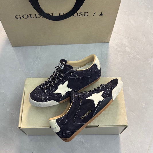 Golden Goose Vintage Distressed Sneakers #091