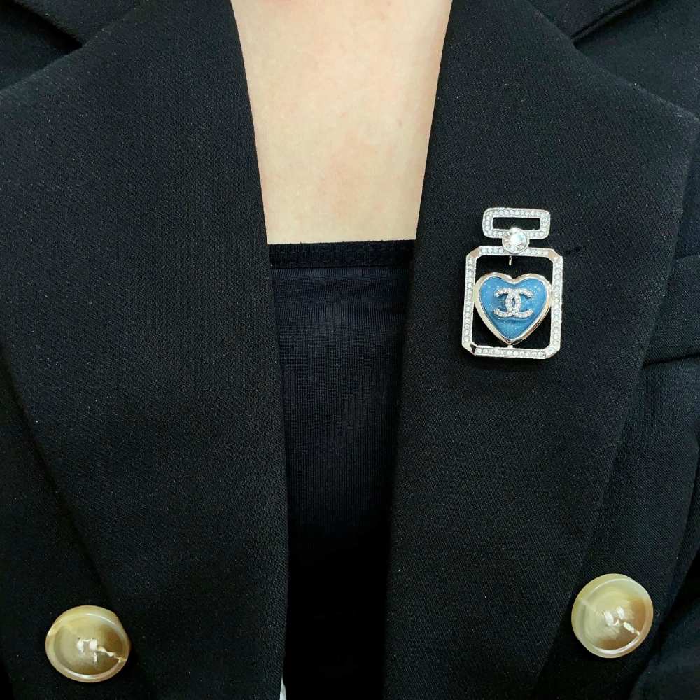 Chanel Pearl Brooch