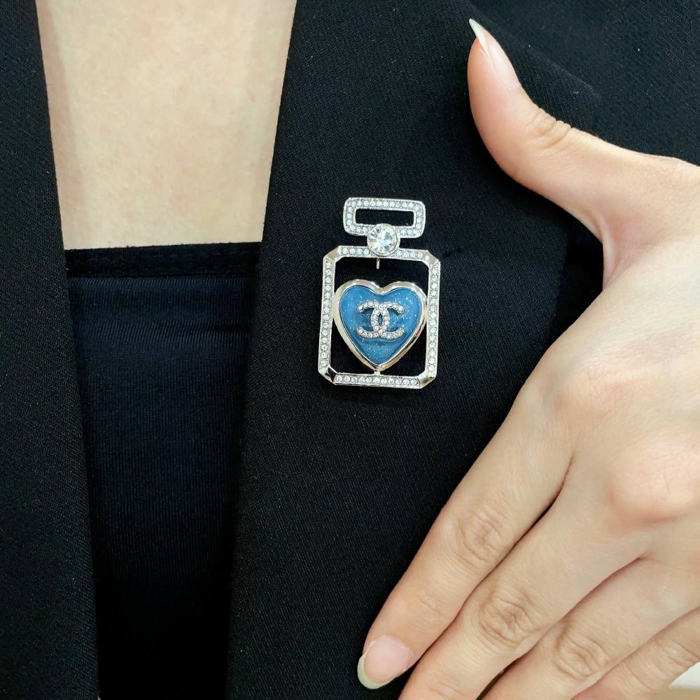 Chanel Pearl Brooch