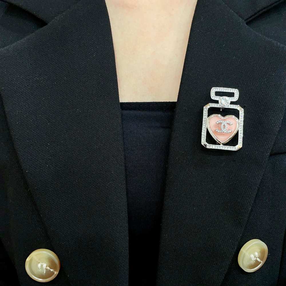 Chanel Pearl Brooch