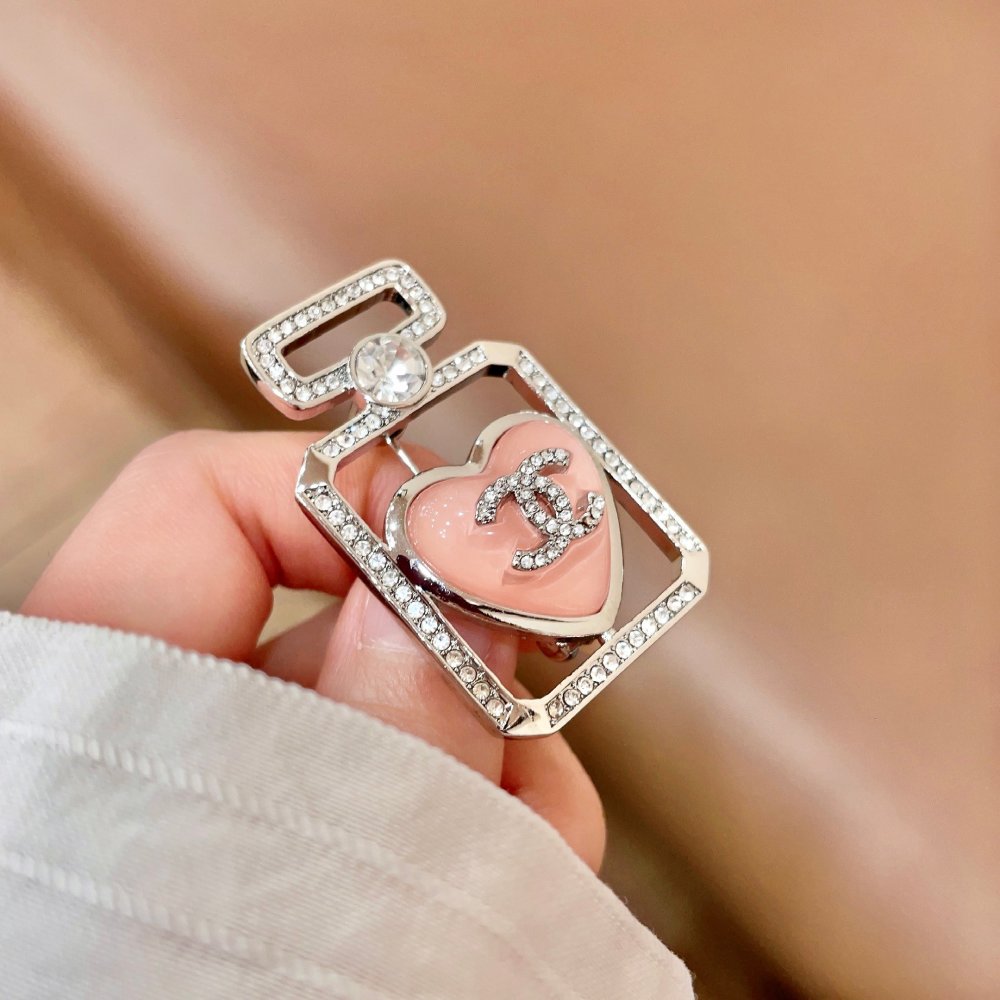 Chanel Pearl Brooch