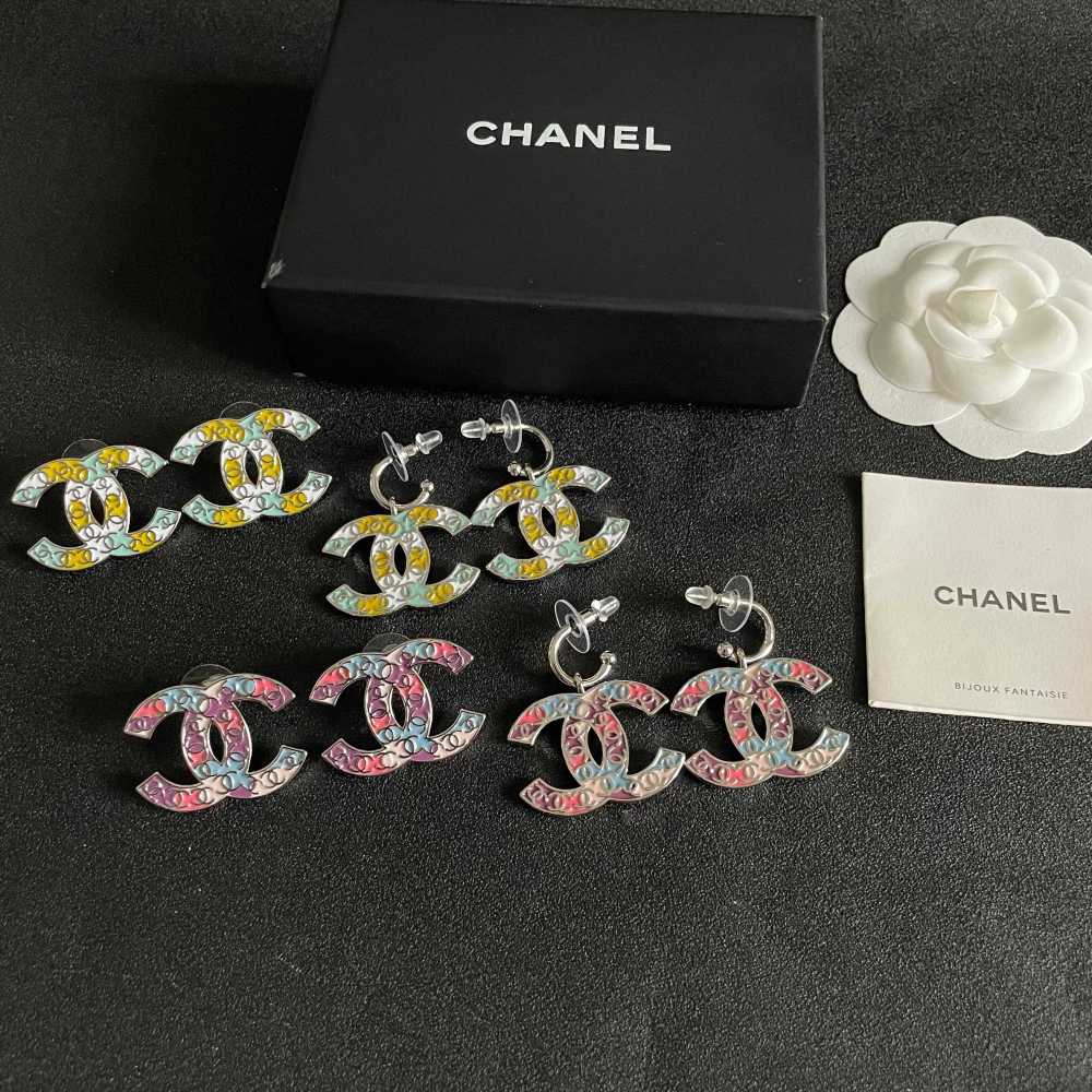 Chanel Vintage Earrings