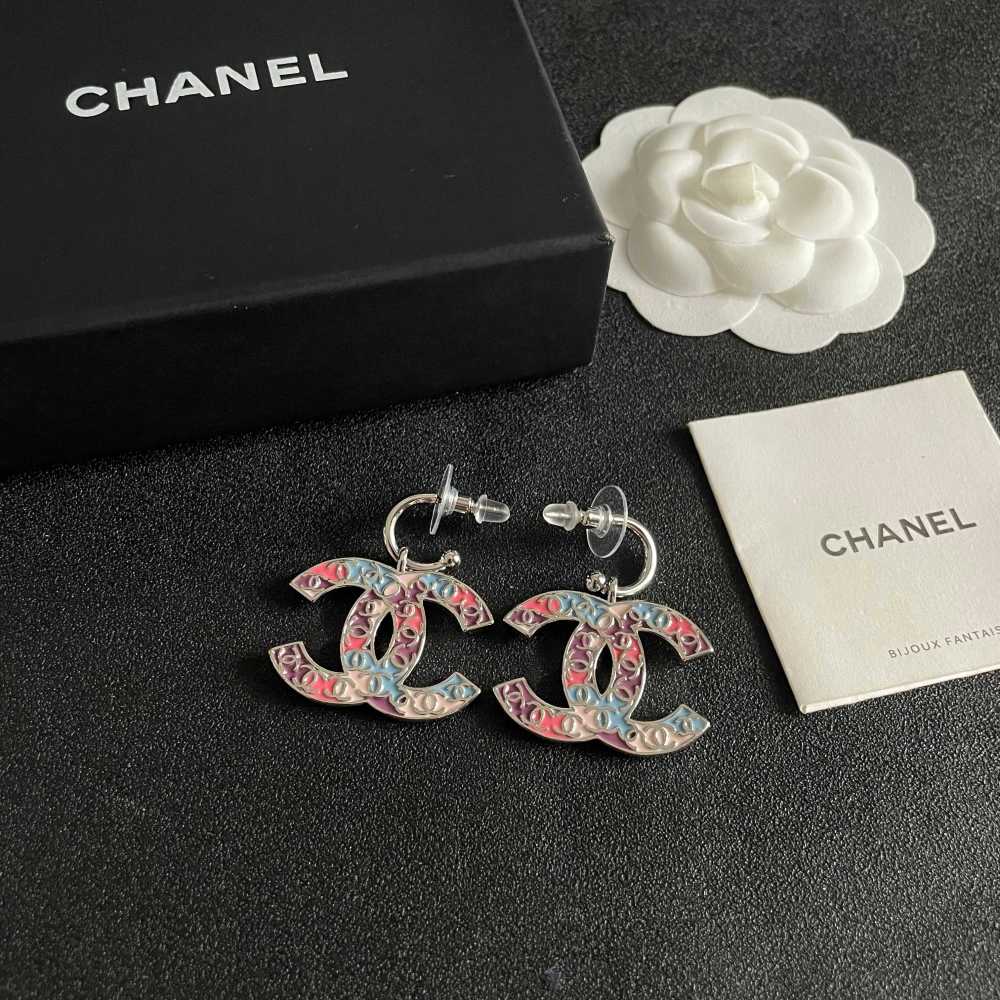 Chanel Vintage Earrings