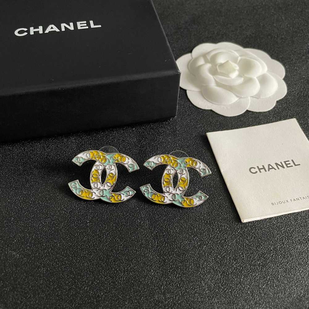 Chanel Vintage Earrings