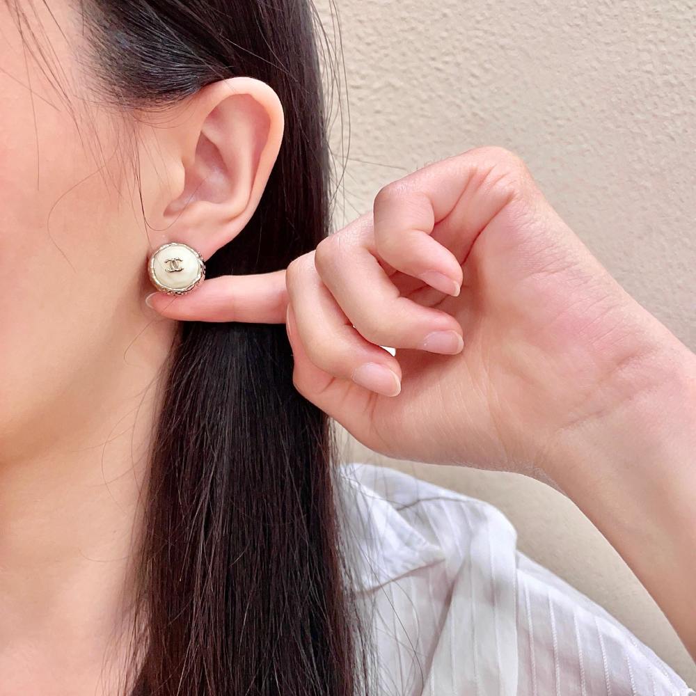 Chanel Vintage Earrings