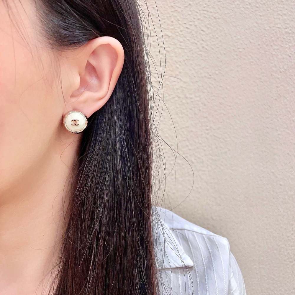Chanel Vintage Earrings