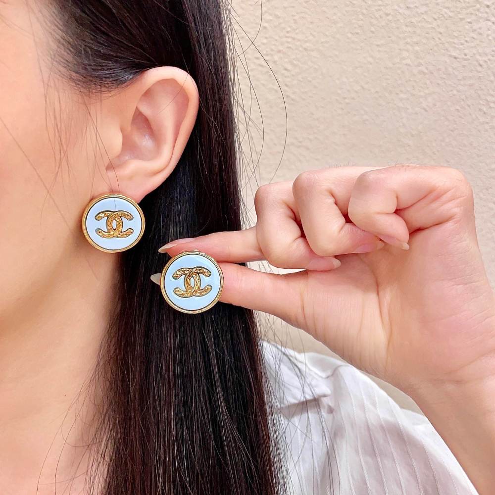 Chanel Vintage Earrings