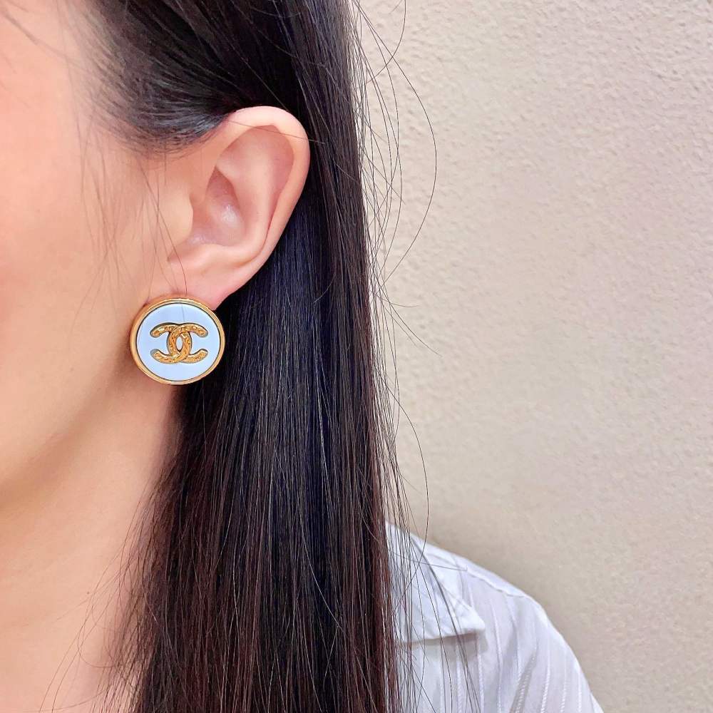 Chanel Vintage Earrings