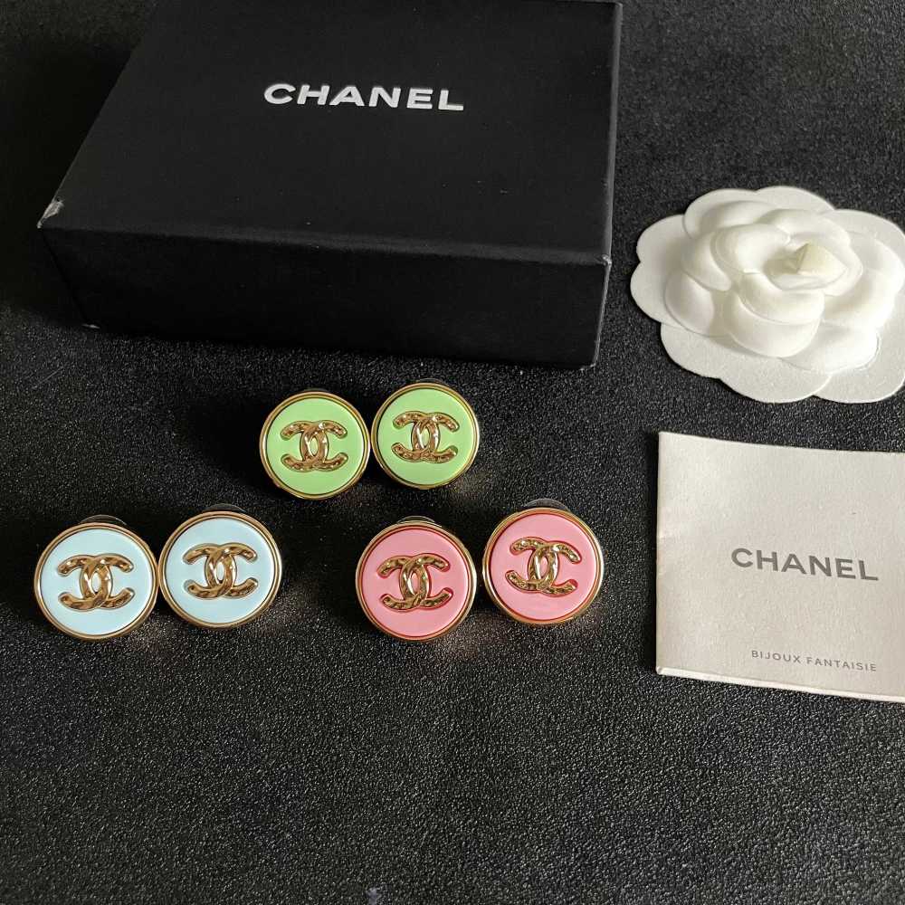 Chanel Vintage Earrings