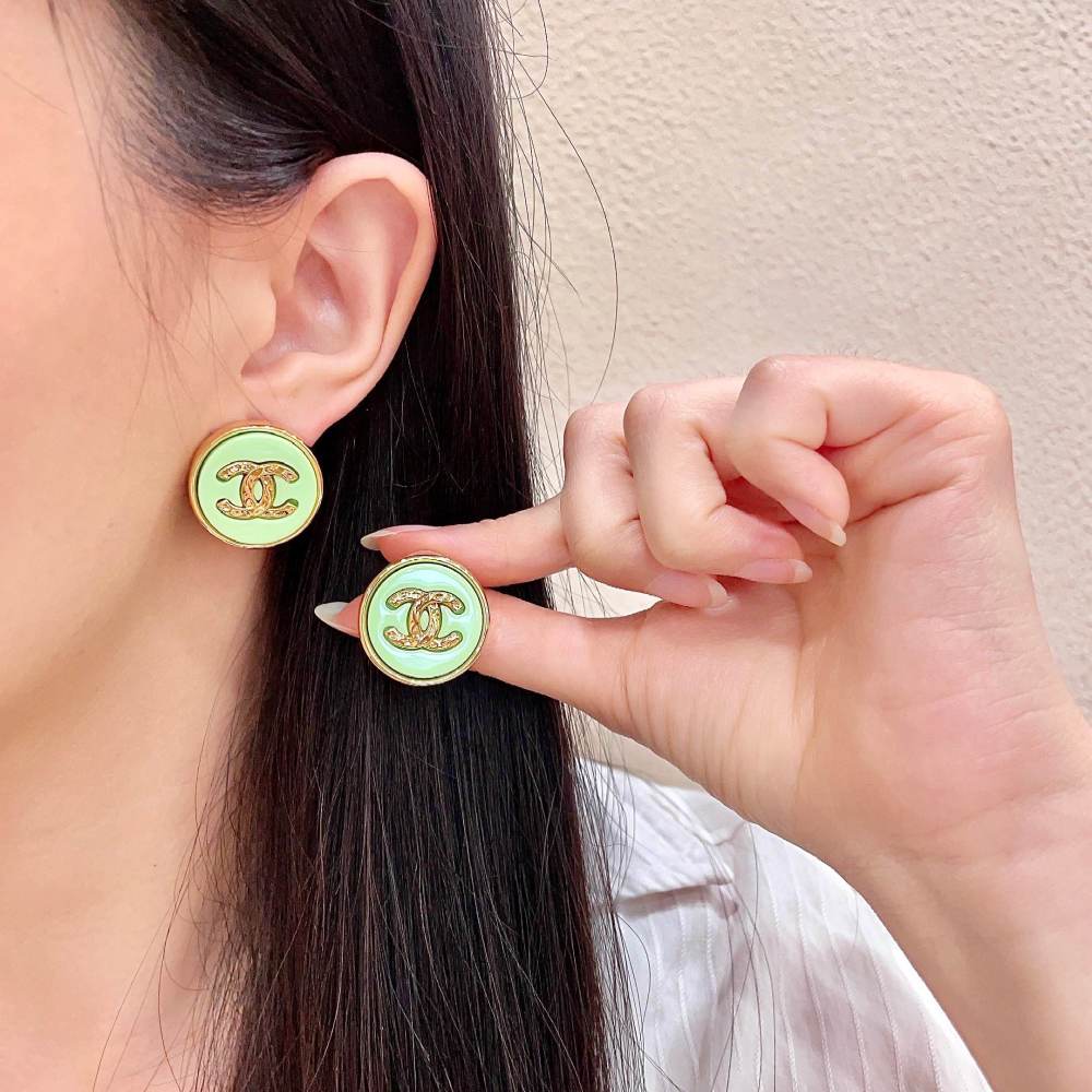 Chanel Vintage Earrings