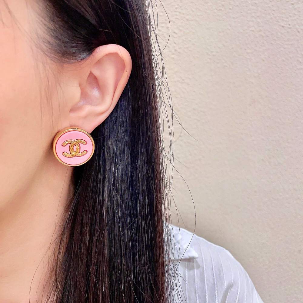 Chanel Vintage Earrings