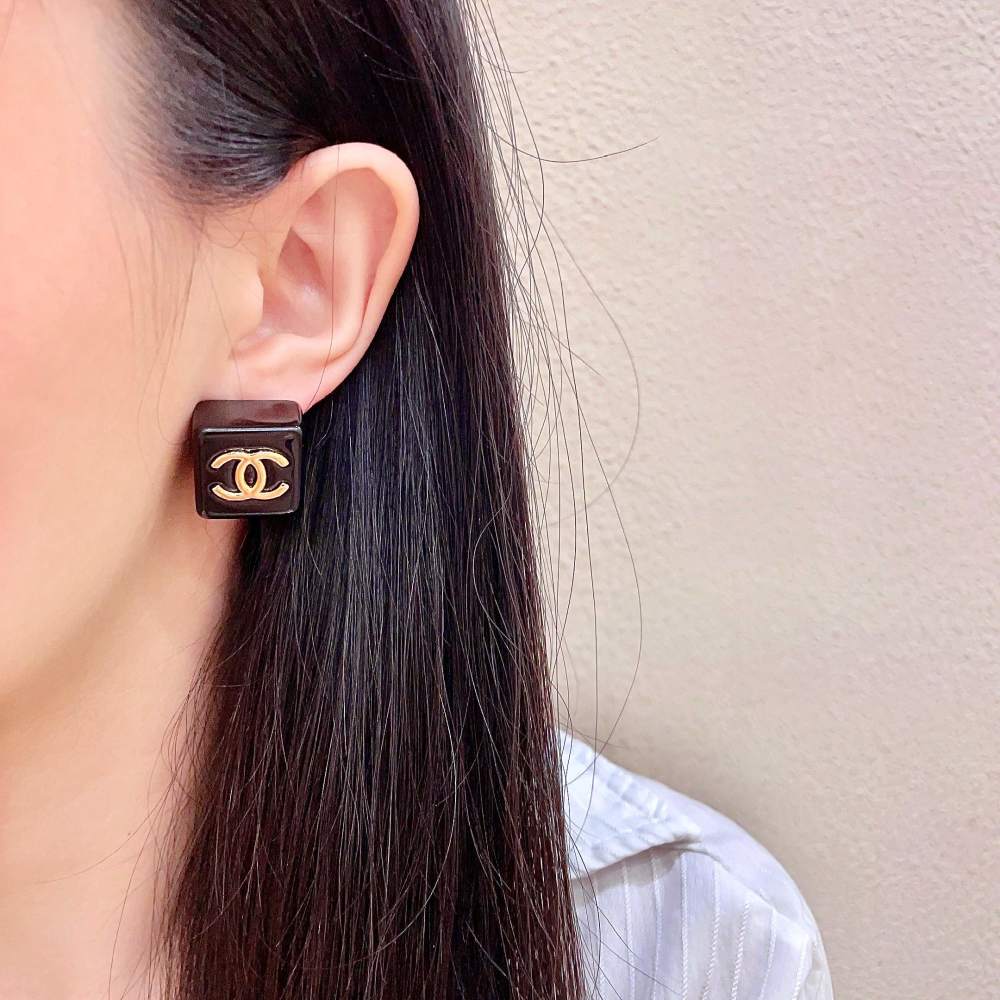 Chanel Vintage Earrings