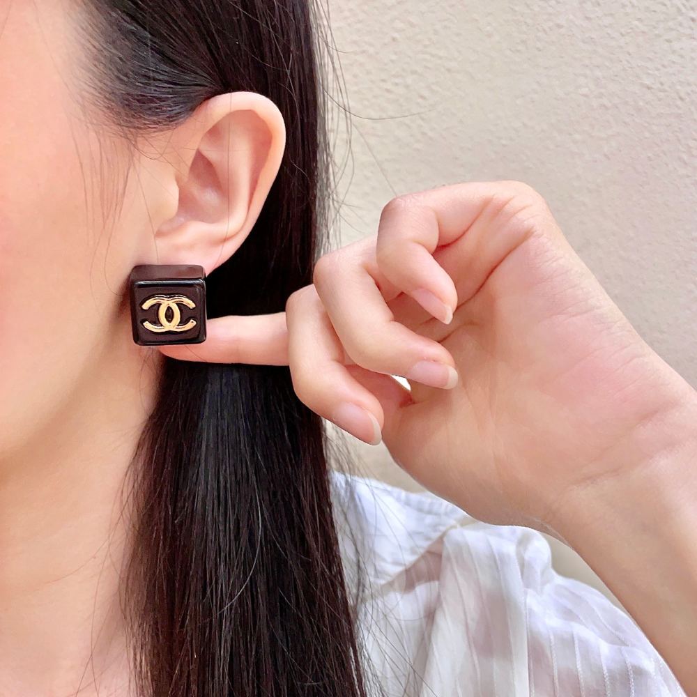 Chanel Vintage Earrings