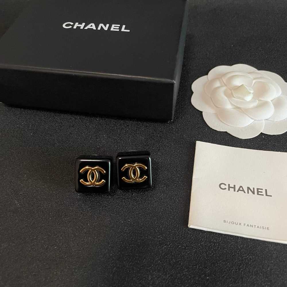 Chanel Vintage Earrings
