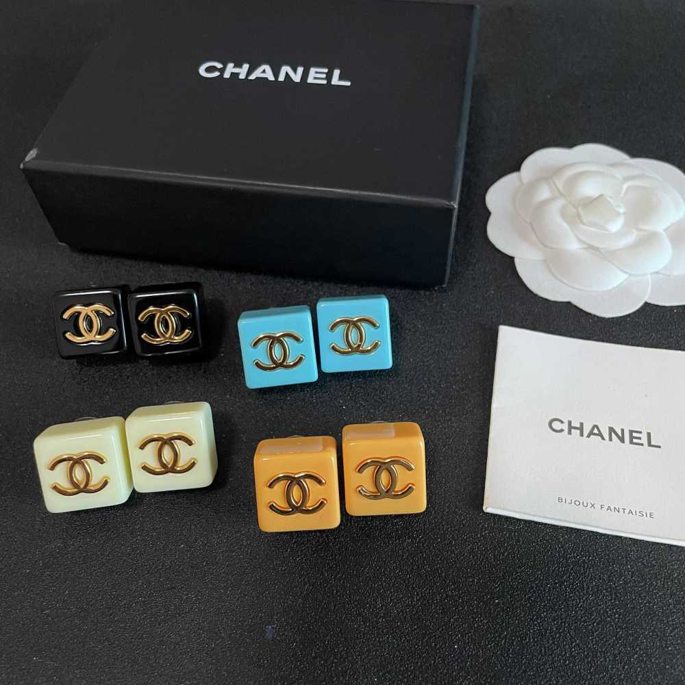 Chanel Vintage Earrings