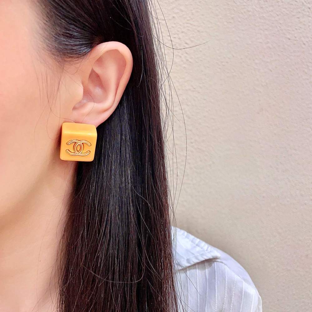 Chanel Vintage Earrings