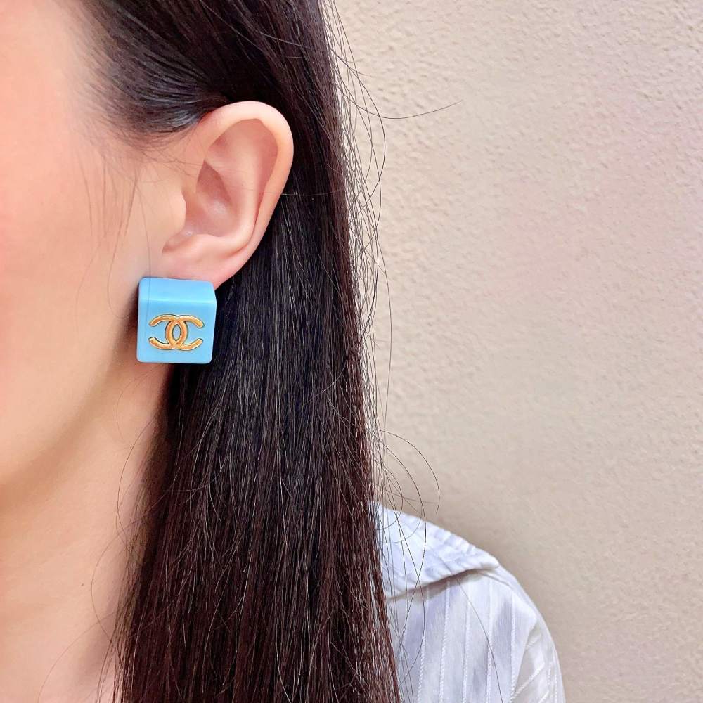 Chanel Vintage Earrings