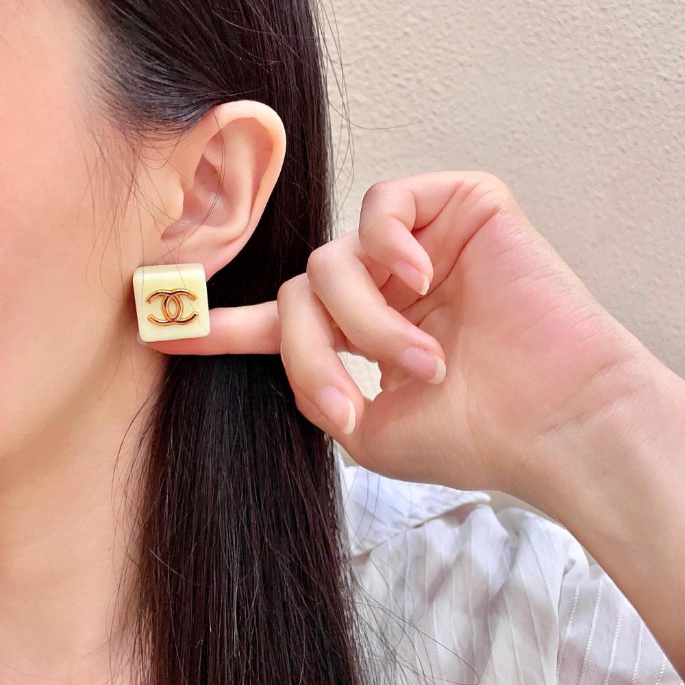 Chanel Vintage Earrings