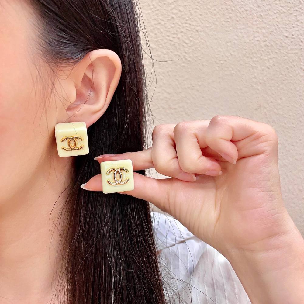 Chanel Vintage Earrings