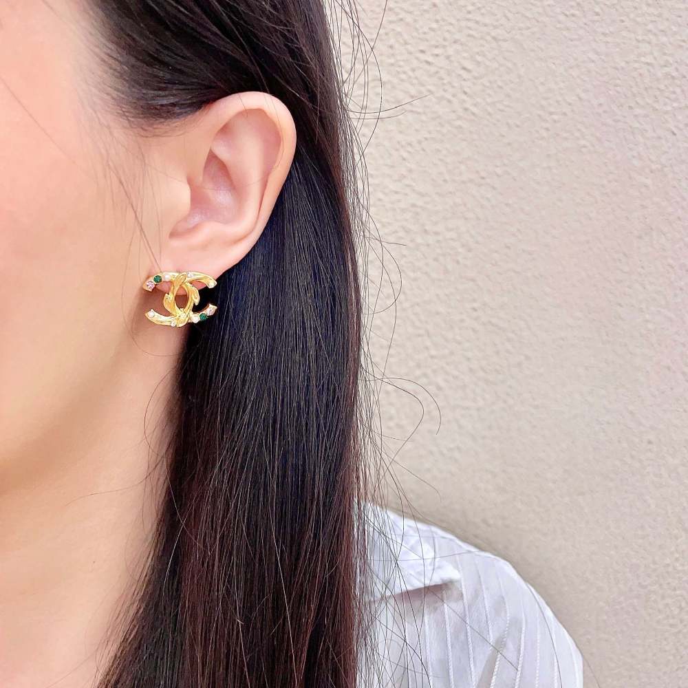 Chanel Vintage Earrings