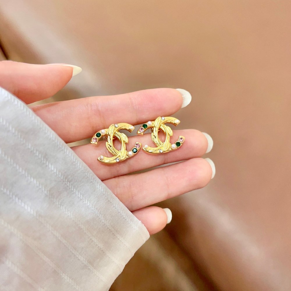 Chanel Vintage Earrings