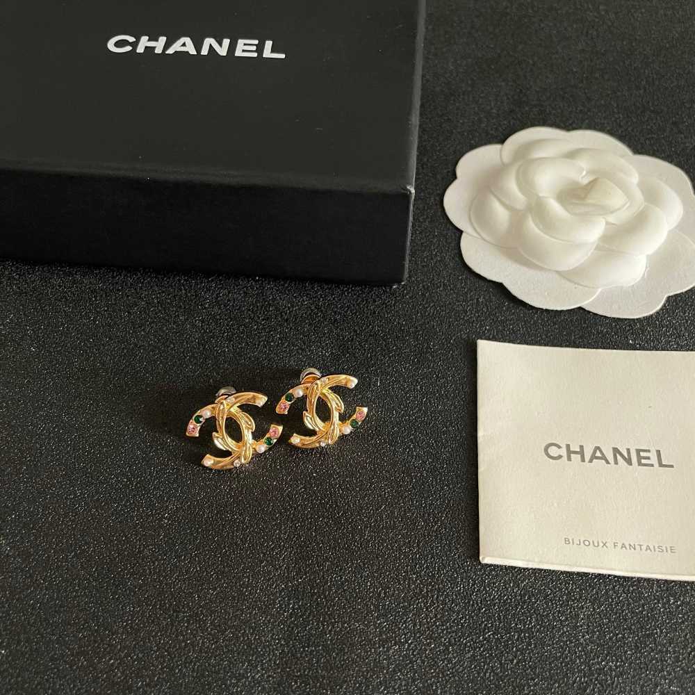 Chanel Vintage Earrings