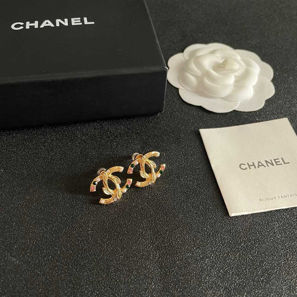 Chanel Vintage Earrings