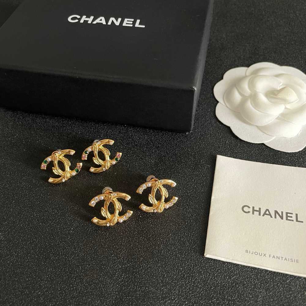 Chanel Vintage Earrings