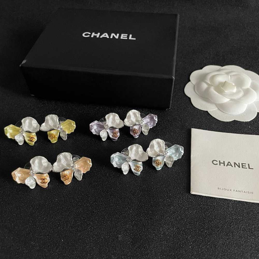Chanel Vintage Earrings