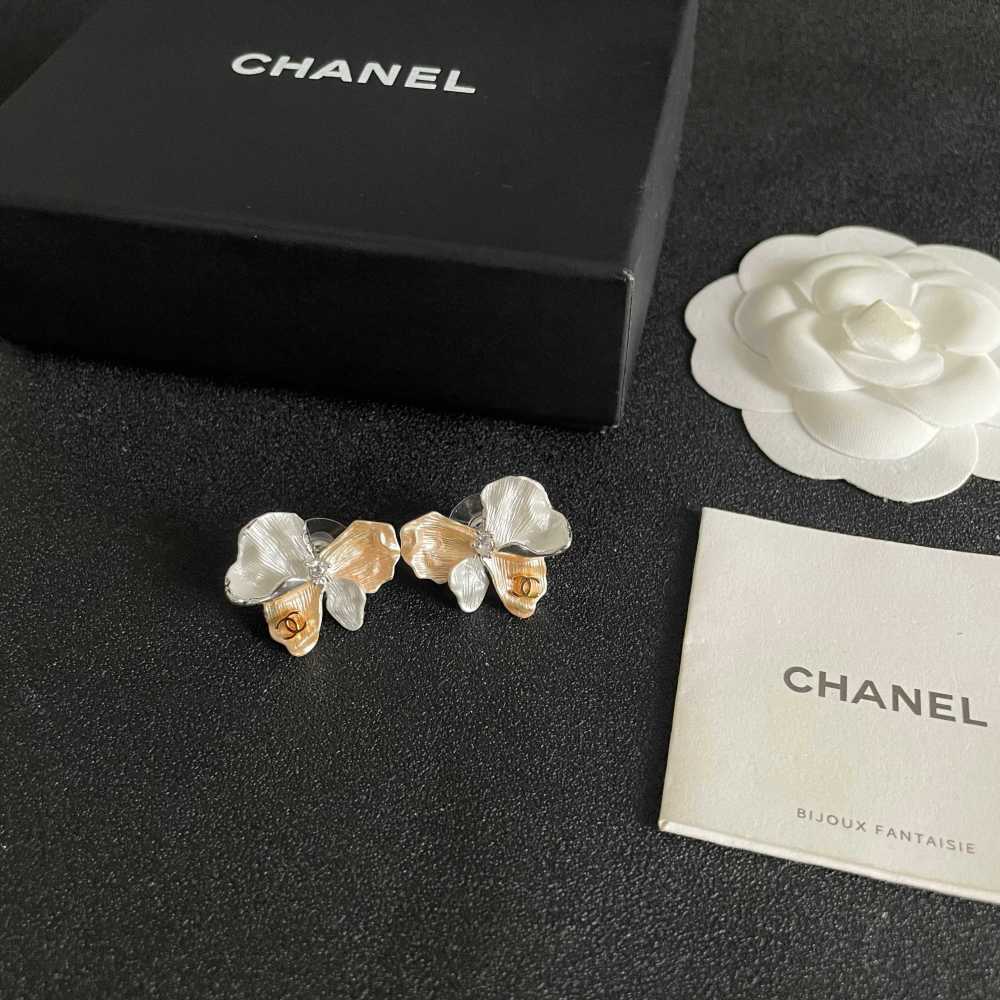 Chanel Vintage Earrings