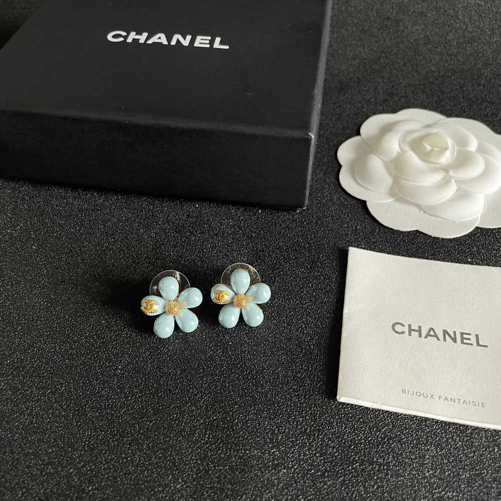 Chanel Vintage Earrings