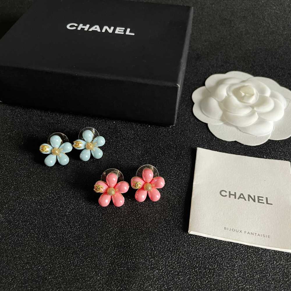 Chanel Vintage Earrings